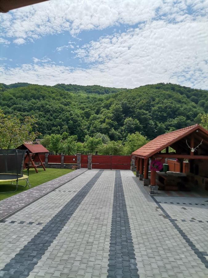 Dió vendégház Praid Exterior foto
