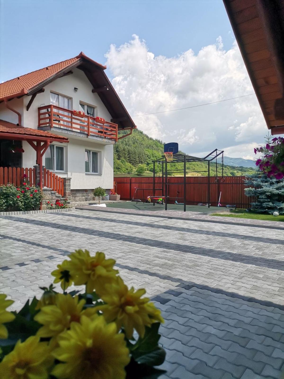Dió vendégház Praid Exterior foto